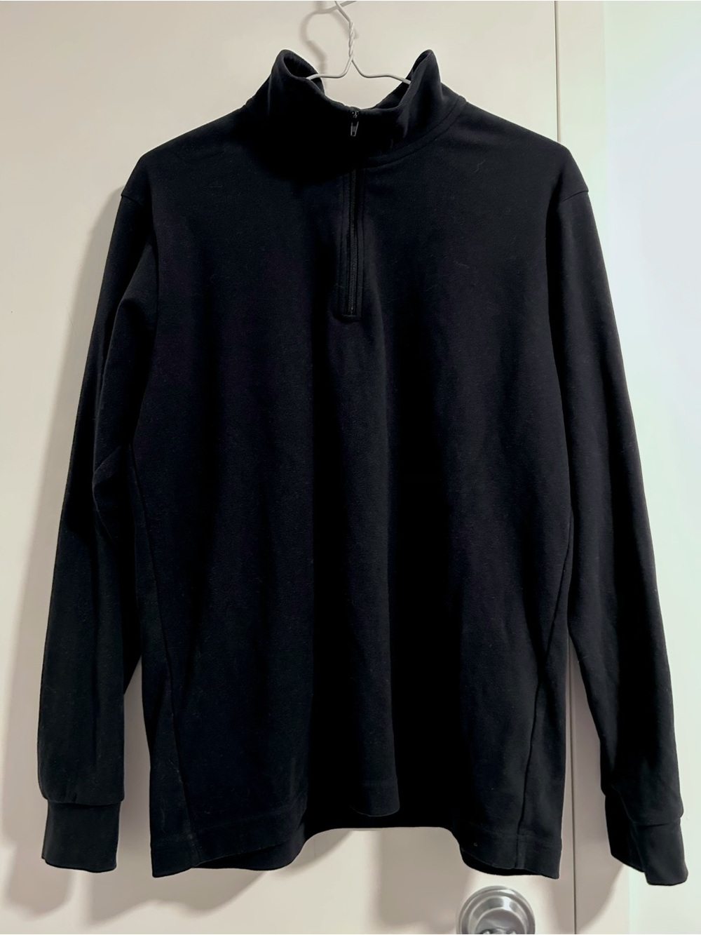 Uniqlo Half-Zip Pullover Sweater
